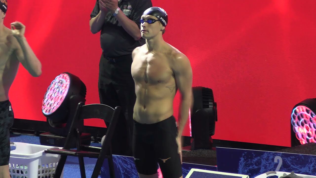 Men 100 Meter Breast (Championship Final)_Jake Foster