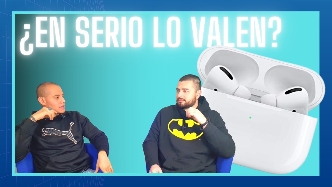 AIRPODS PRO ¿Son los mejores TRUE WIRELESS? - REVIEW EN ESPAÑOL