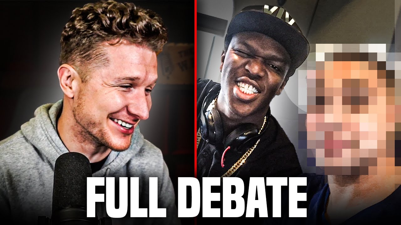 I Debated KSI's MOST DELUSIONAL Fan..