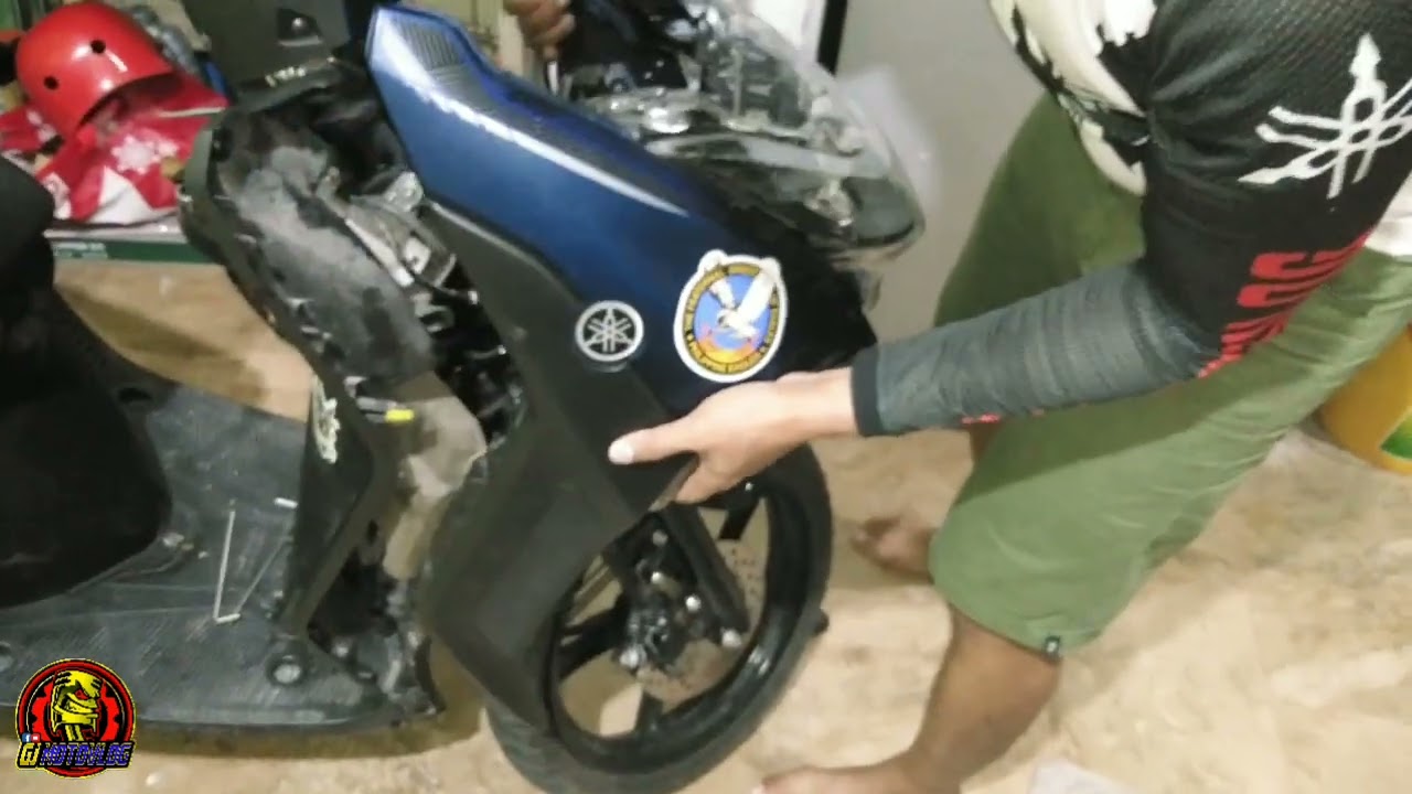 MIO GEAR 125S | BAKLAS, KABIT KAHA (FAIRINGS) PANO NGA BA?🤔