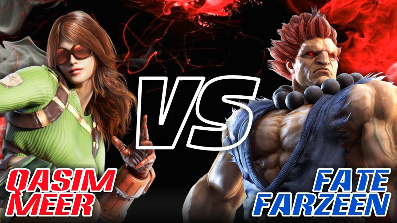 Qasim Meer (Katarina) Vs Fate Farzeen (Akuma), fight againsts akuma with Katarina is so Difficult 😤