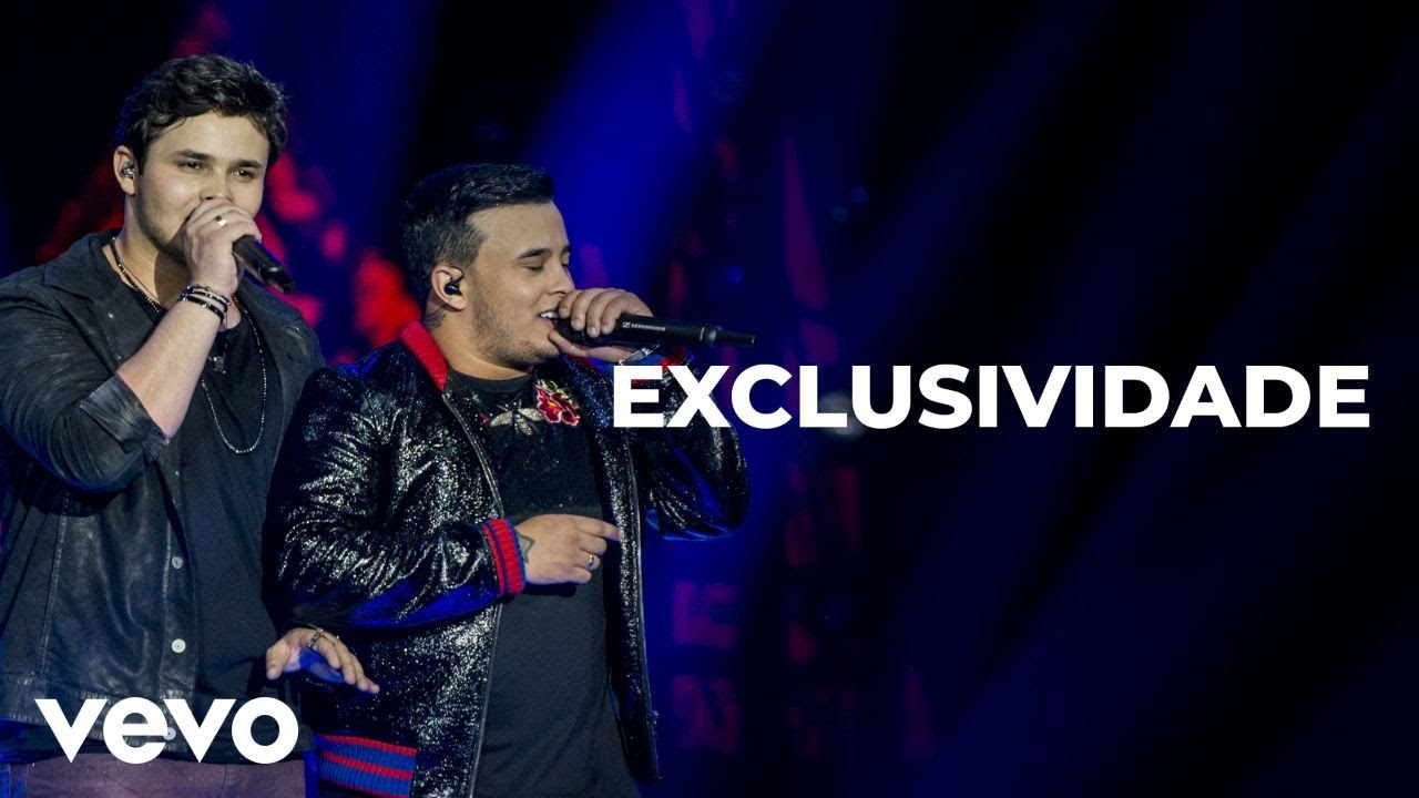 Matheus & Kauan - Exclusividade (Ao Vivo)