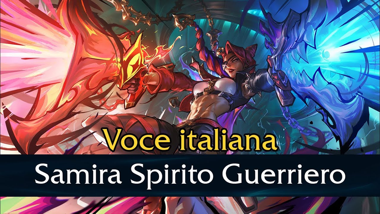 VO - Samira Spirito Guerriero - Italiano