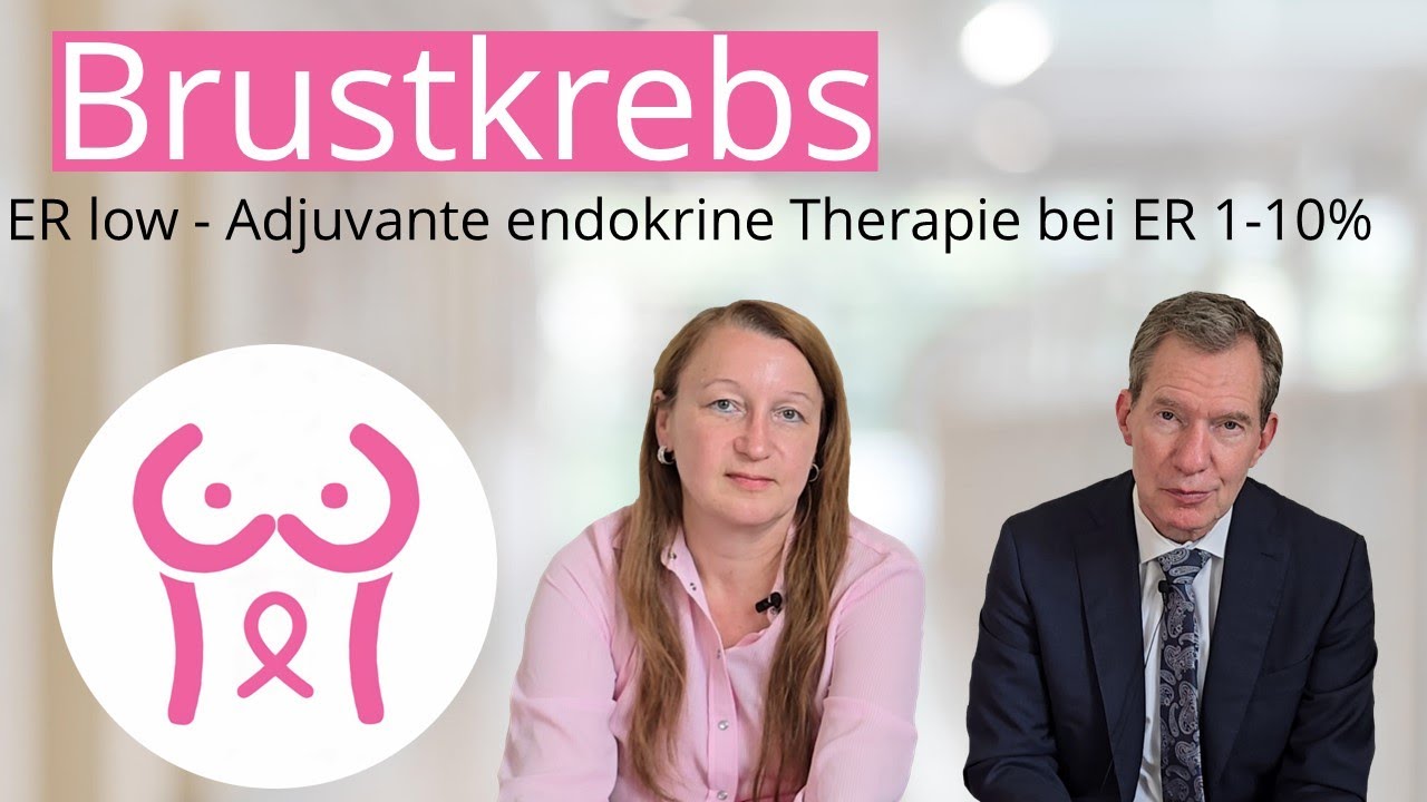 Brustkrebs: Antihormontherapie - Adjuvante endokrine Therapie bei ER 1-10%