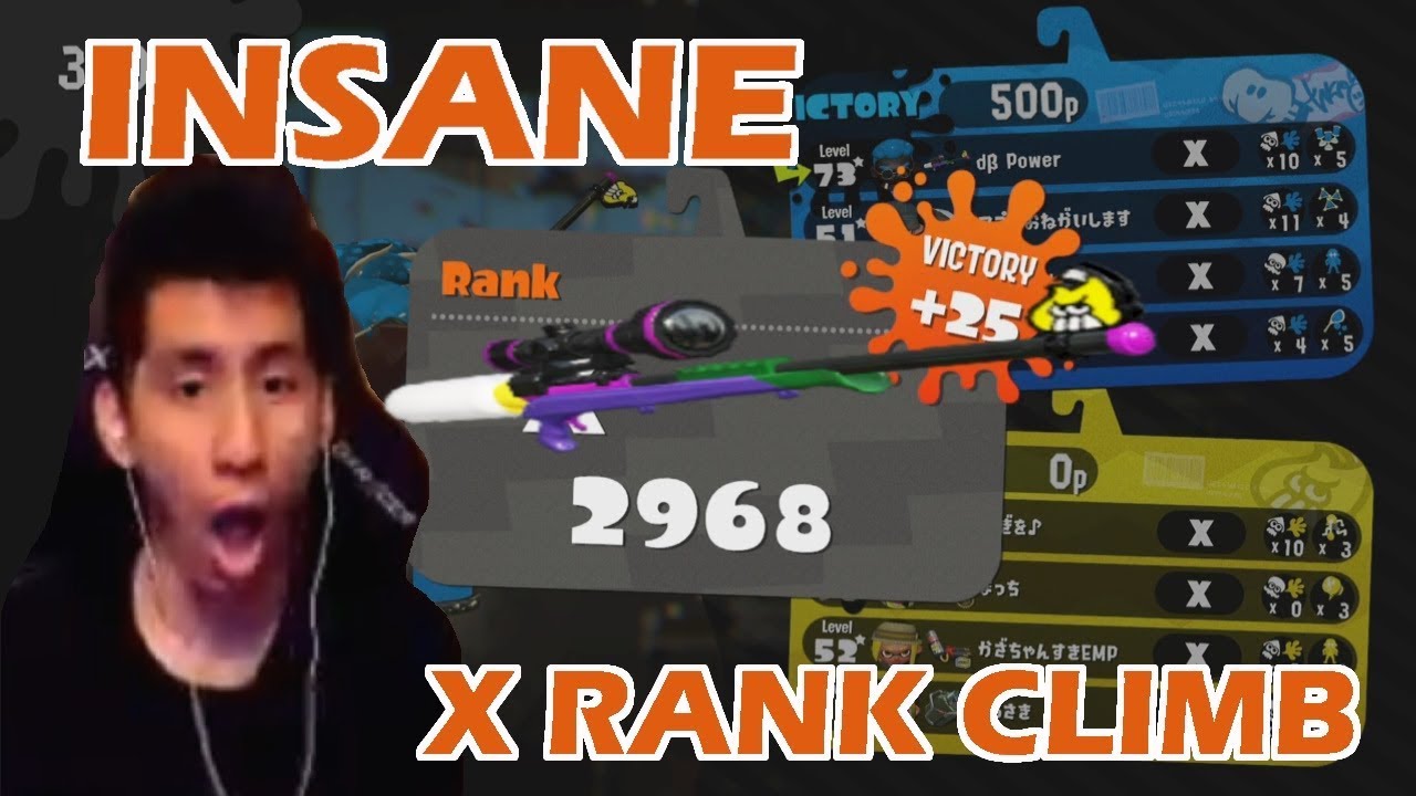 [Splatoon 2] ALMOST getting 3000 XP in Splat Zones w/ Charger! | Highlights