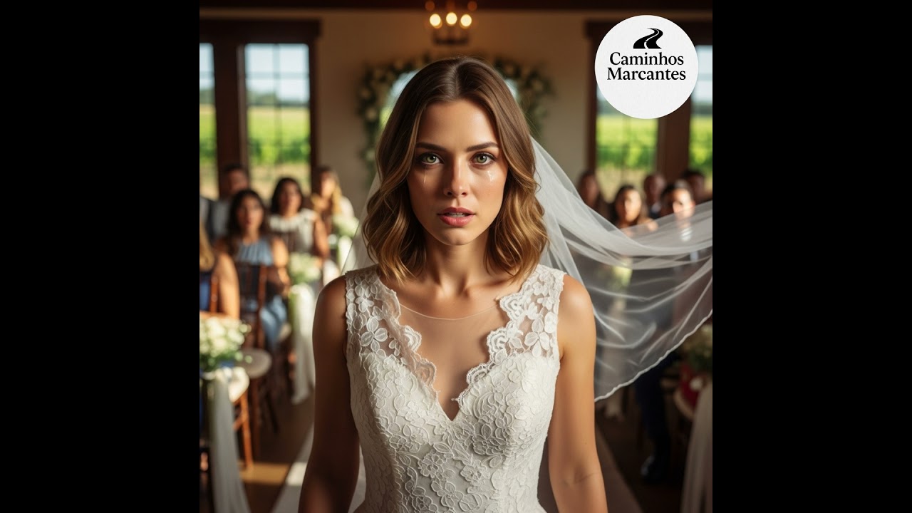 Ela Descobriu A Traição No Dia Do Próprio Casamento… A Reação Deixou Todos Sem Palavras