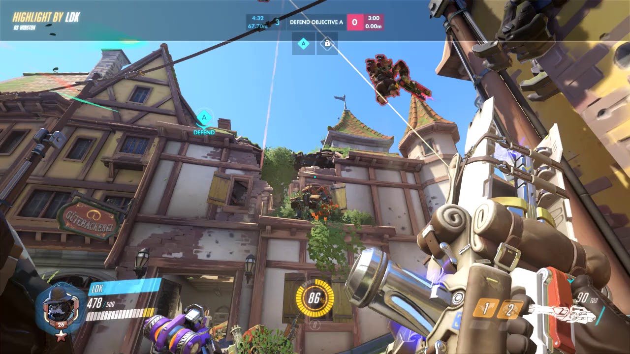 Winston Map Fall