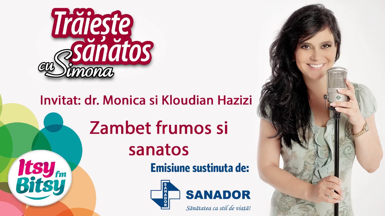 Itsy Bitsy - Zambet frumos si sanatos - dr. Monica si Kloudian Hazizi