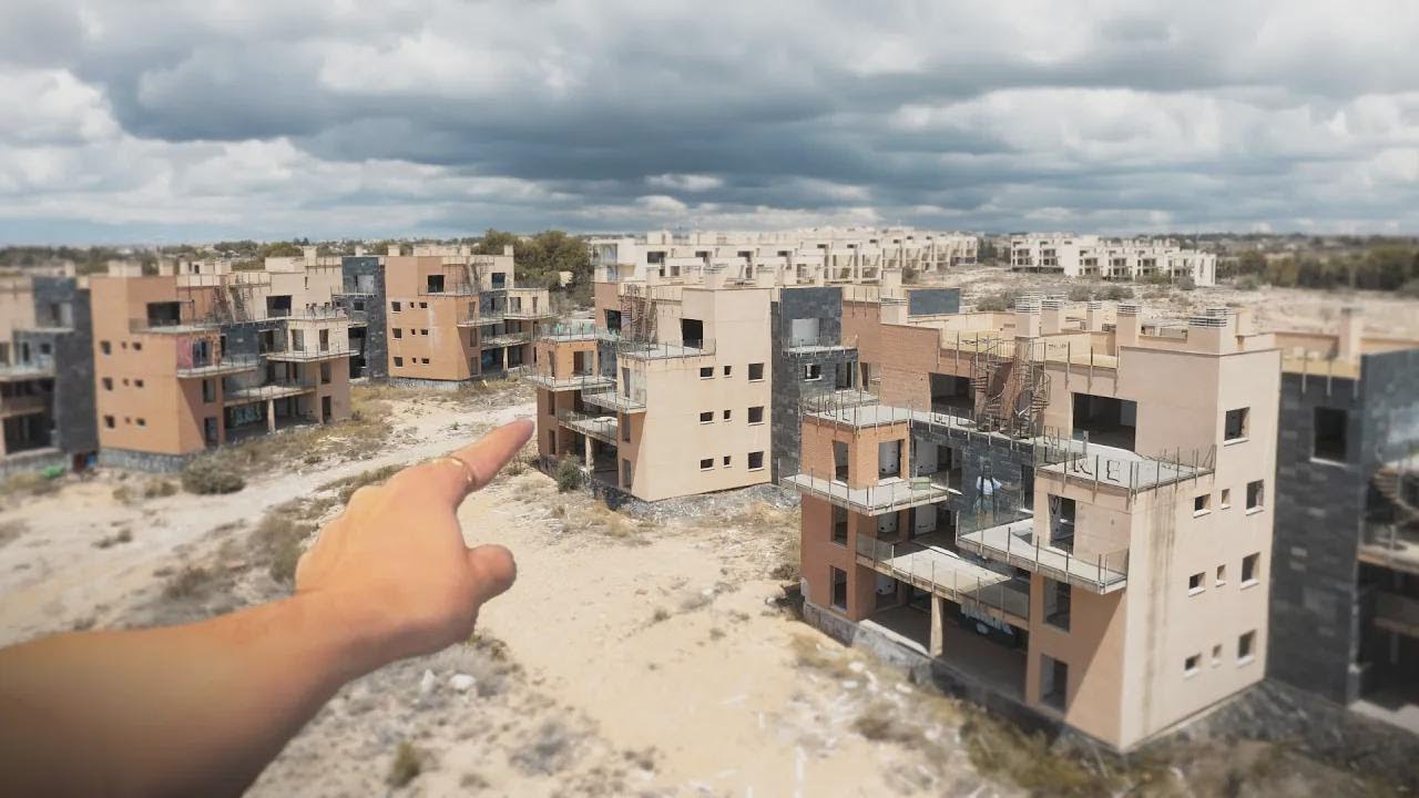 We Barely Escaped Disaster in This Abandoned Ghost Town (Urbex Adventure)