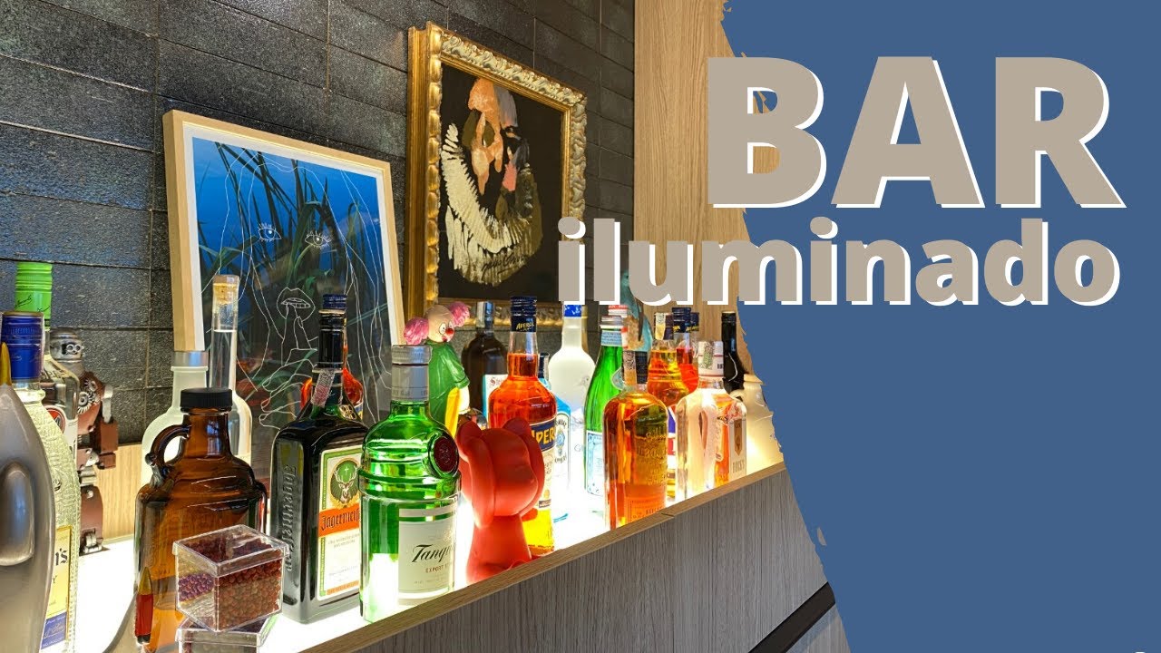 COMO TER UM BAR ILUMINADO