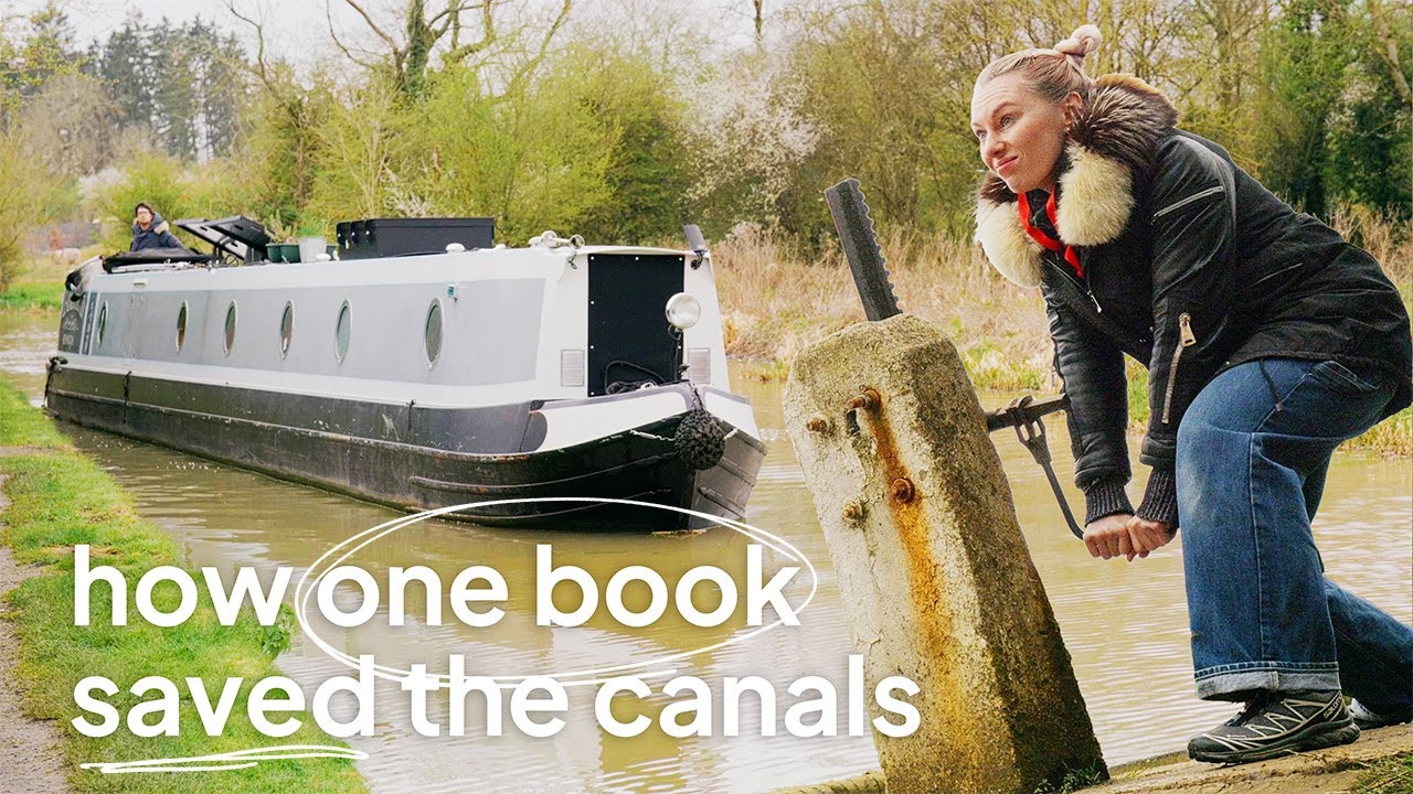 narrowboat journey back in time • boat life vlog
