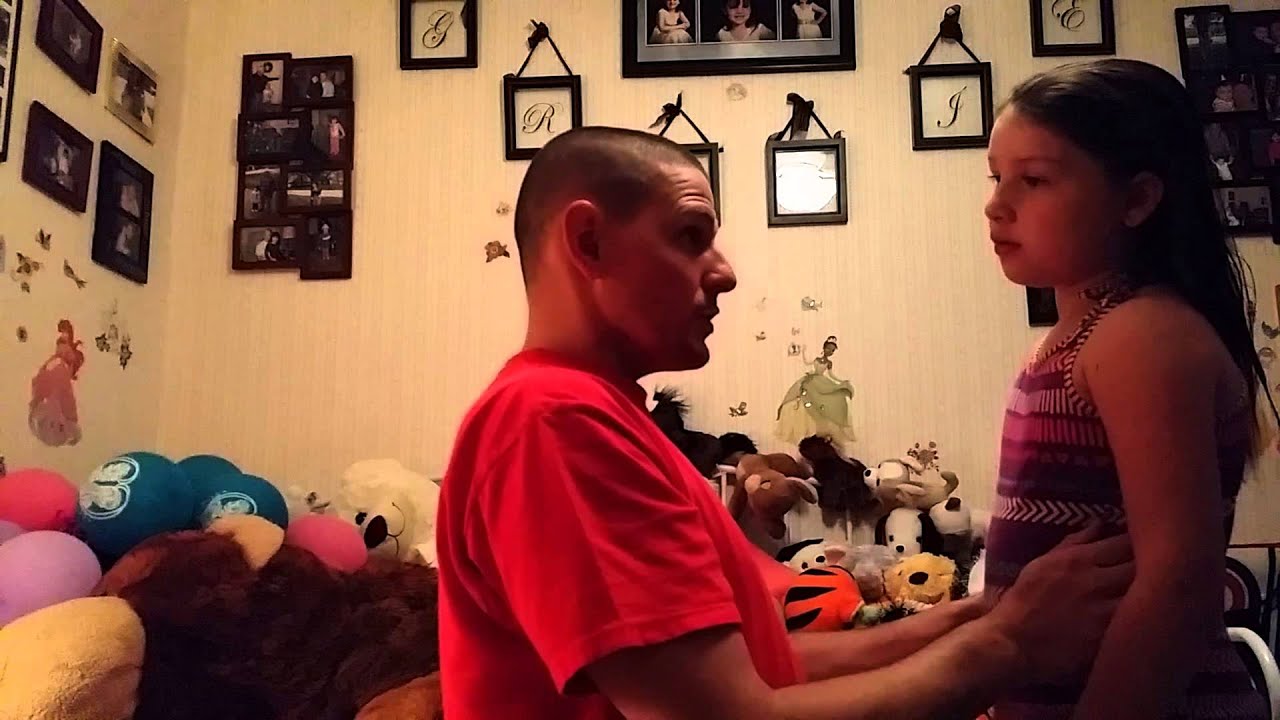September 2 2014 Daddy daughter talk time