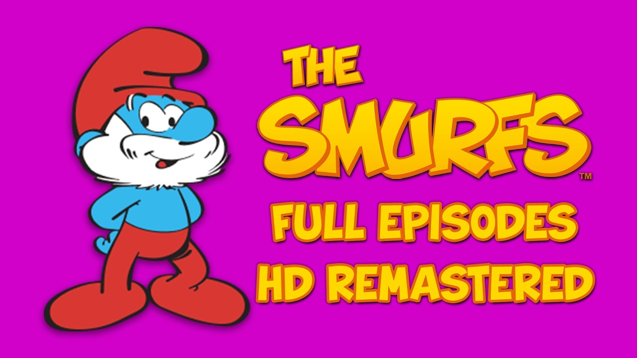 🔴 Smurfs on Sunday • The Smurfs • Full Episodes • HD Remastered 1080p • Livestream