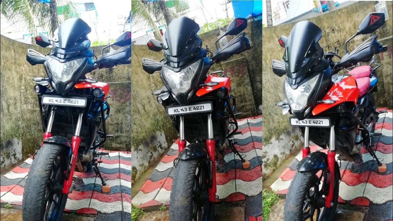 നമ്മക്ക് സ്റ്റോക്ക് വണ്ടി ഇഷ്ടമല്ല 🤭🤭 | NS200 ADVENTURE MODIFIED | NS200 BS6 | INSTAGRAM REELS
