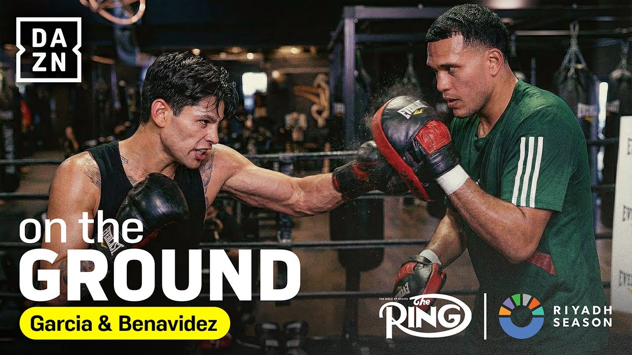 INSIDE CAMP: Ryan Garcia Training With David Benavidez Before Mario Barrio Fight