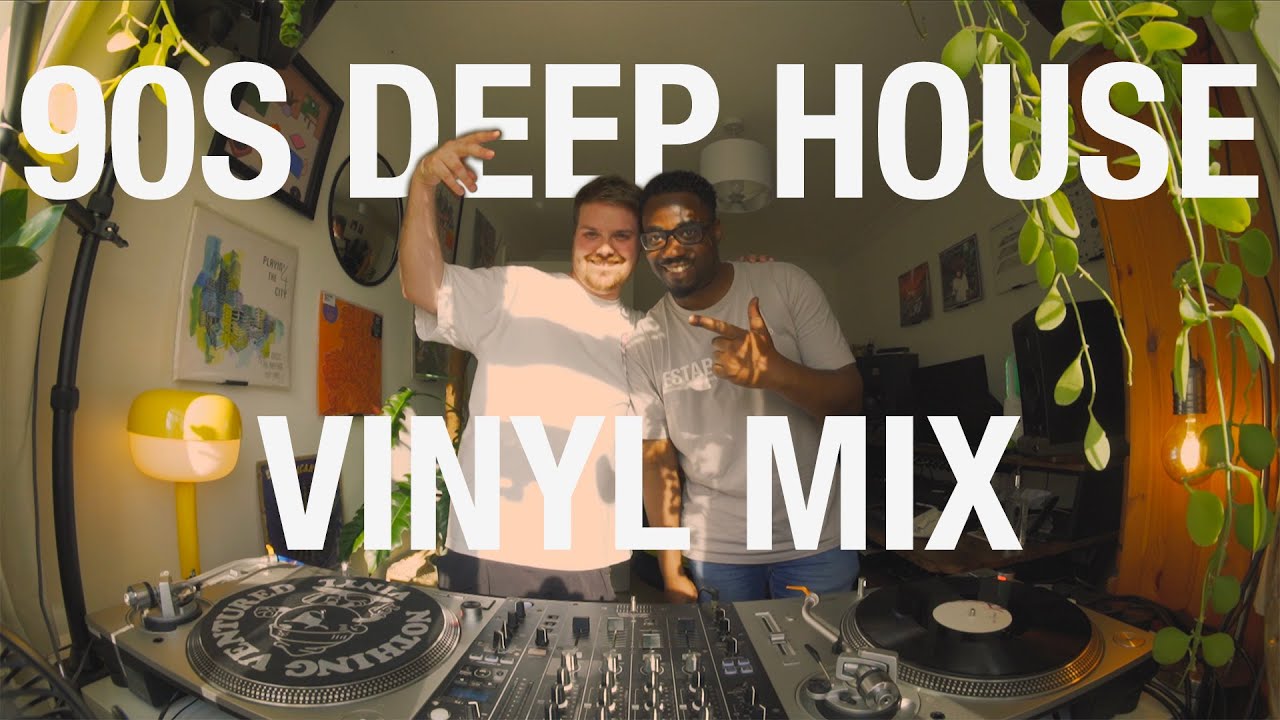 [VINYL AFFAIRS] 90s Deep House & Garage House Mix (feat. DJ Heny.G)