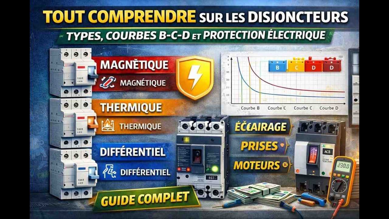 Comprendre les disjoncteurs