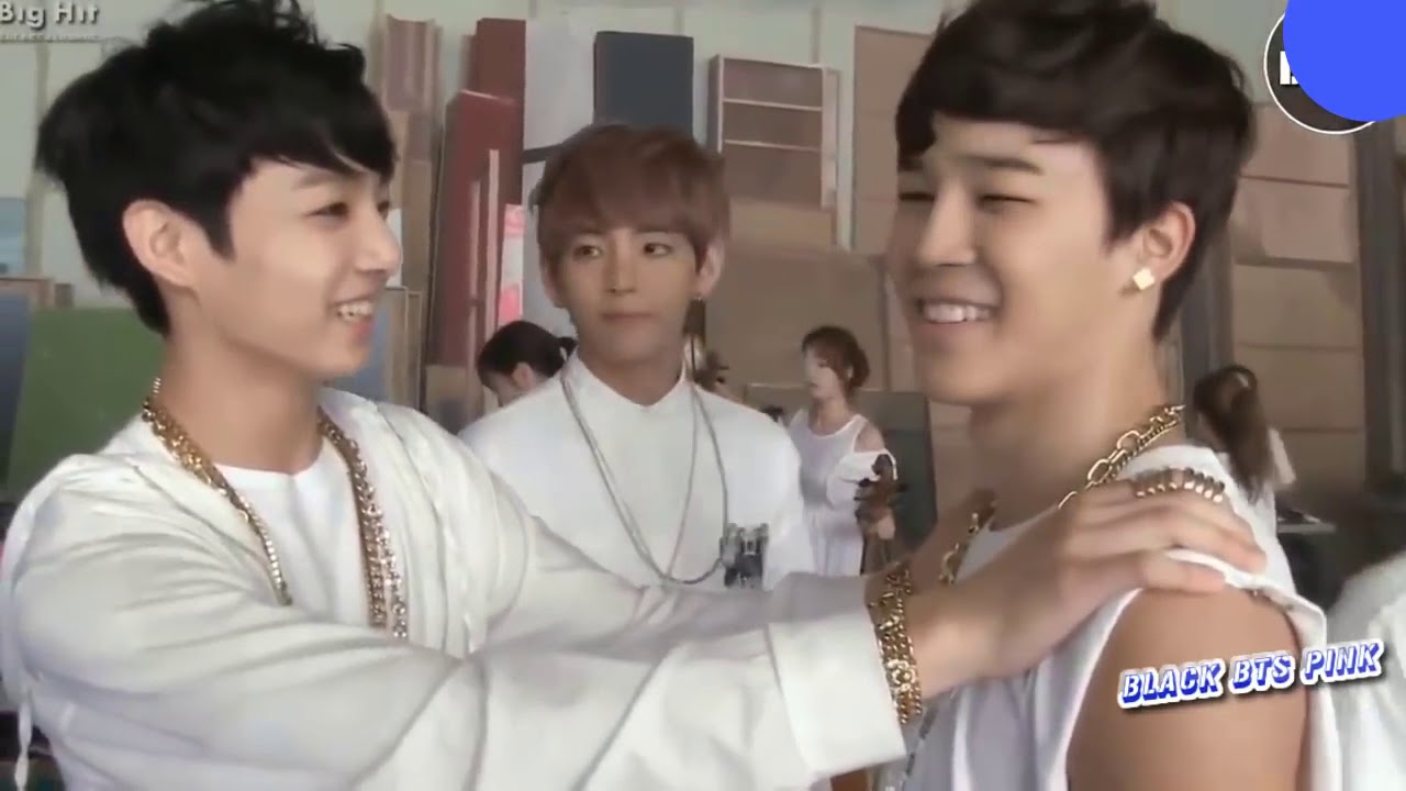 How BTS teasing Jimin's height