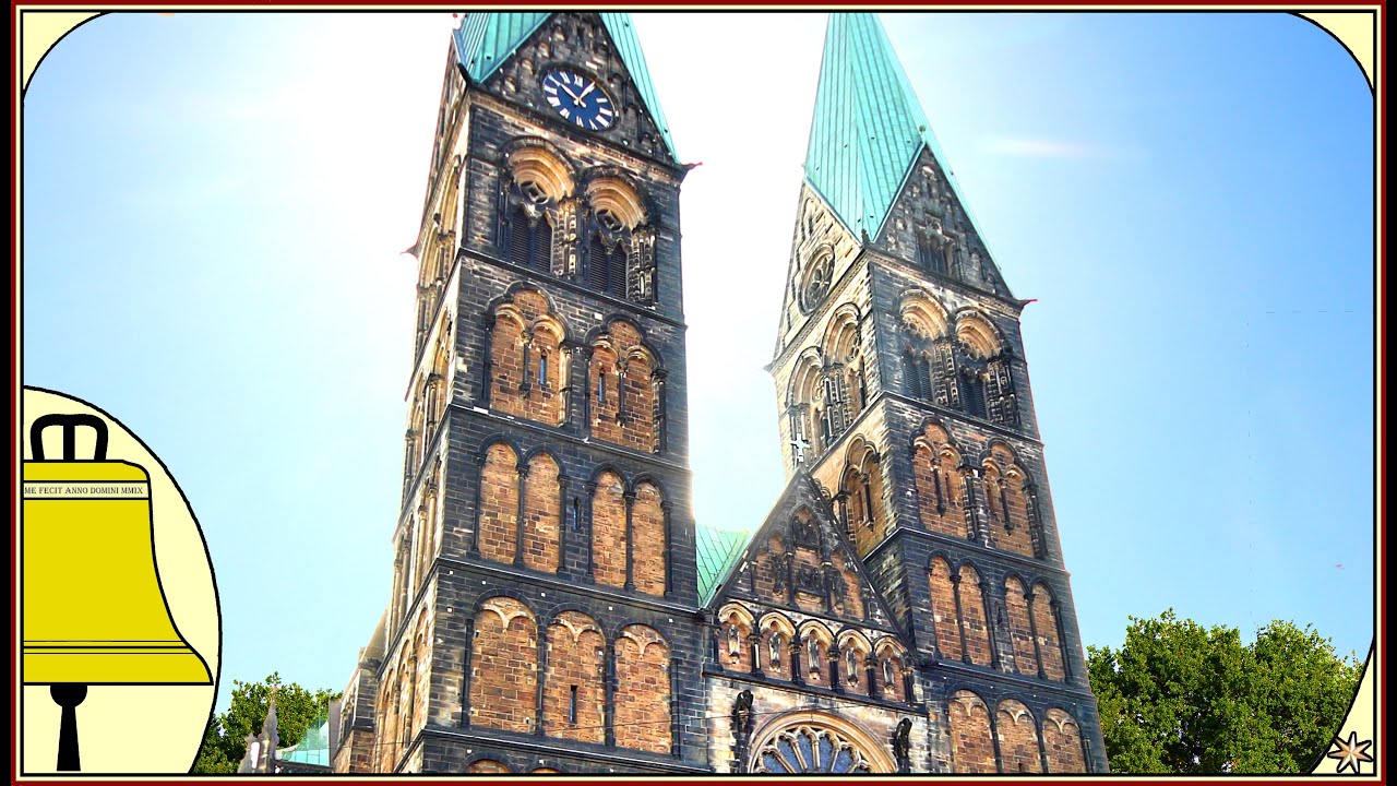 Bremen Dom St. Petri: Die neuen Glocken der Evangelisch Lutherischen Kirche (Plenum)