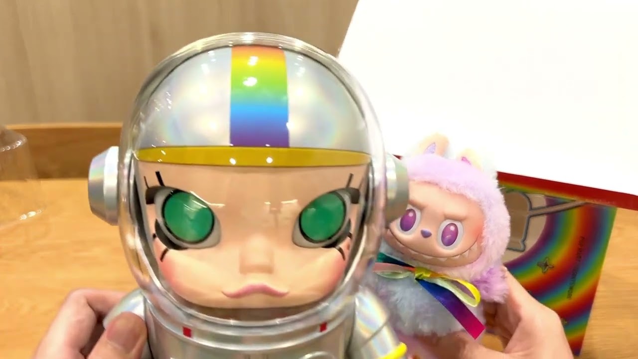 มาส่งท้าย Pride Month กันกับบู้คับ Mega Space Molly Rainbow 2.0 คับ