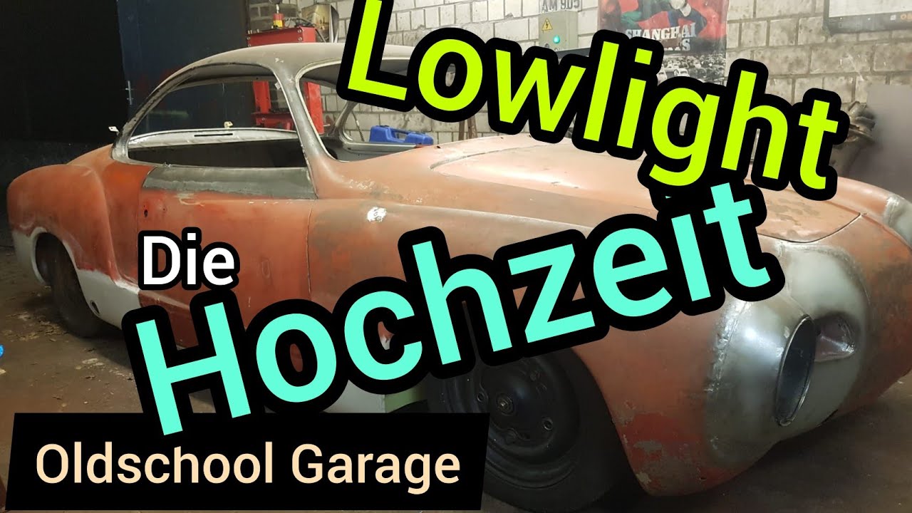 Karmann Ghia Lowlight [Oldtimer Restauration] - Die Hochzeit