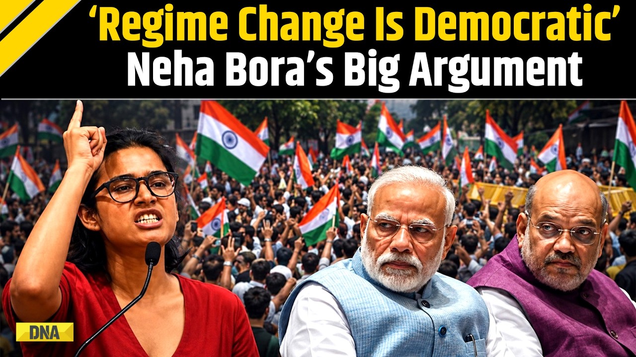 CJP Protest: 'Nothing Wrong With Seeking Regime Change' Neha Bora's Big Argument In Delhi HC