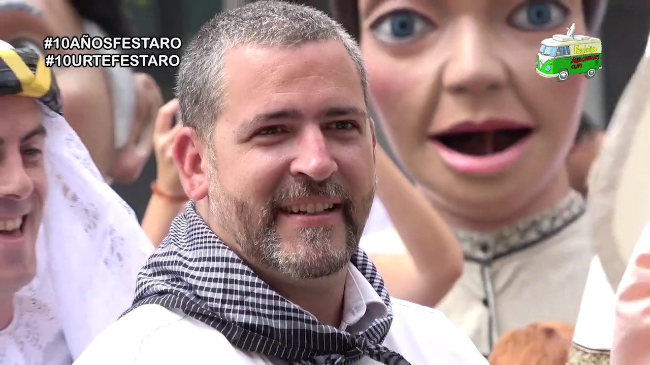 Fiestas/Jaiak Burlada 2019: Homenaje a Jaime Sanchez.