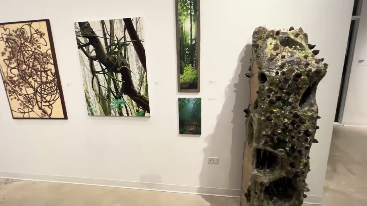 Contemporary Landscapes Exhibition Walkthrough