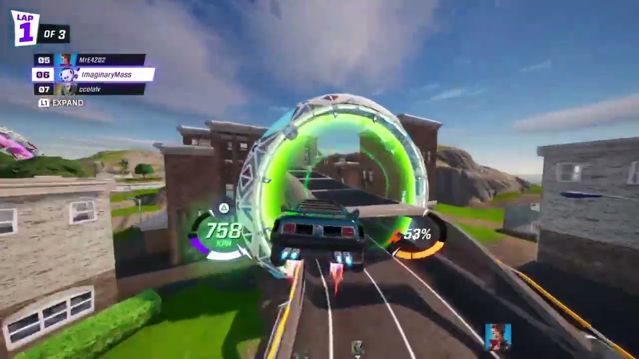 20mins Ranked Rocket Racing Champion Imaginary Mass