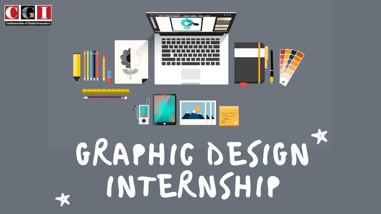 Graphic Design Internship Experience in CGI