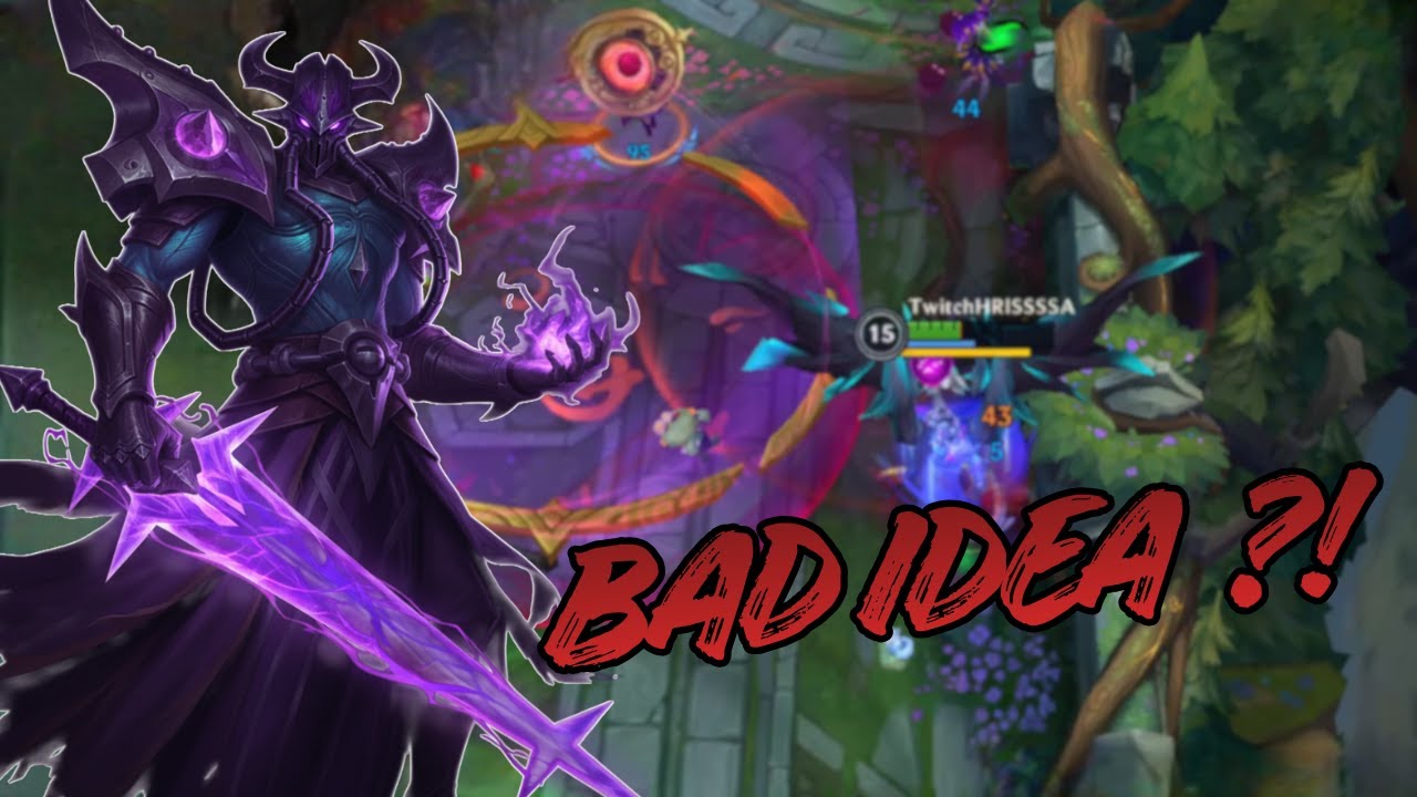 I picked KASSADIN for the FIRST TIME in Ranked | Wild Rift Gameplay