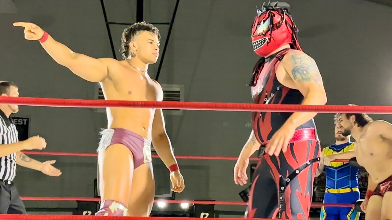 Richard Adonis & Lucha Locura vs Breslin & Jay Sky