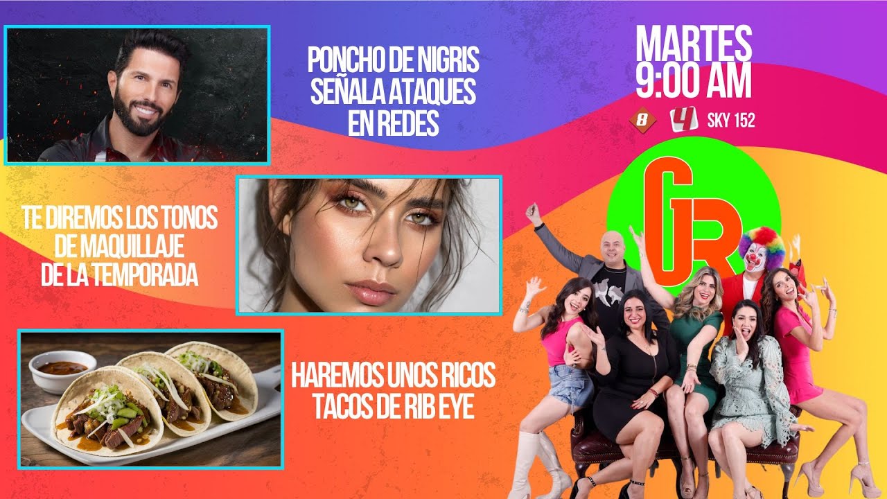 Gente Regia Martes 7 de Octubre 2025 - Televisa Monterrey