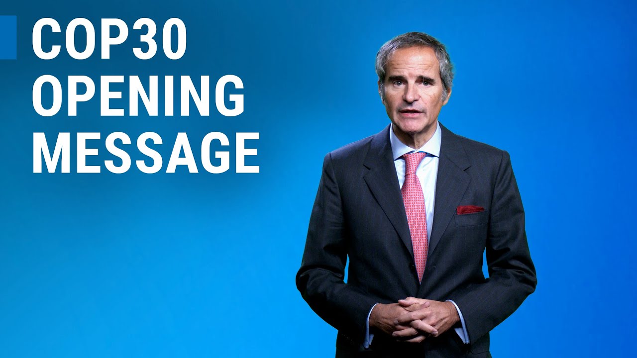 COP30 Opening Message