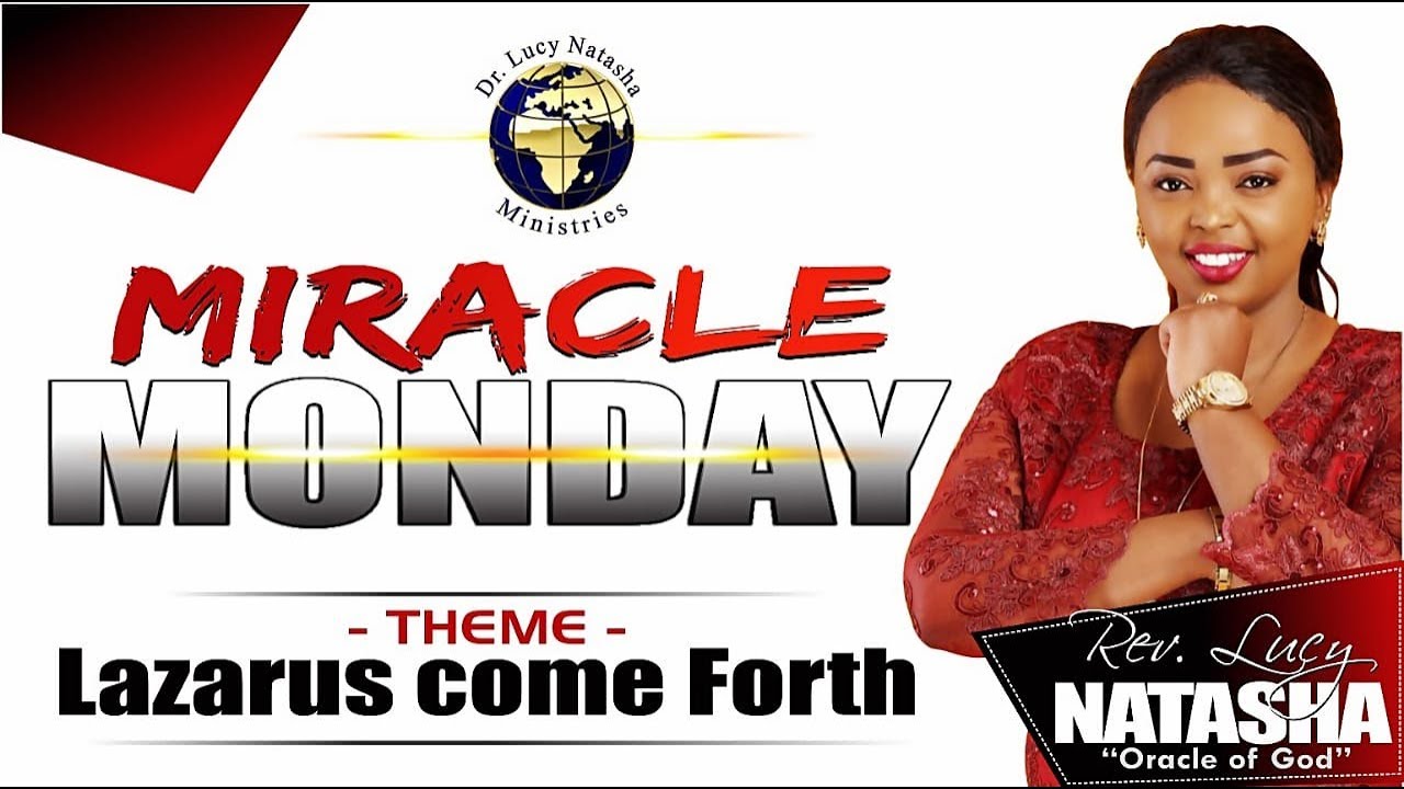 Lazarus Come Forth- Jimmy D Psalmist -  Host Rev Lucy Natasha