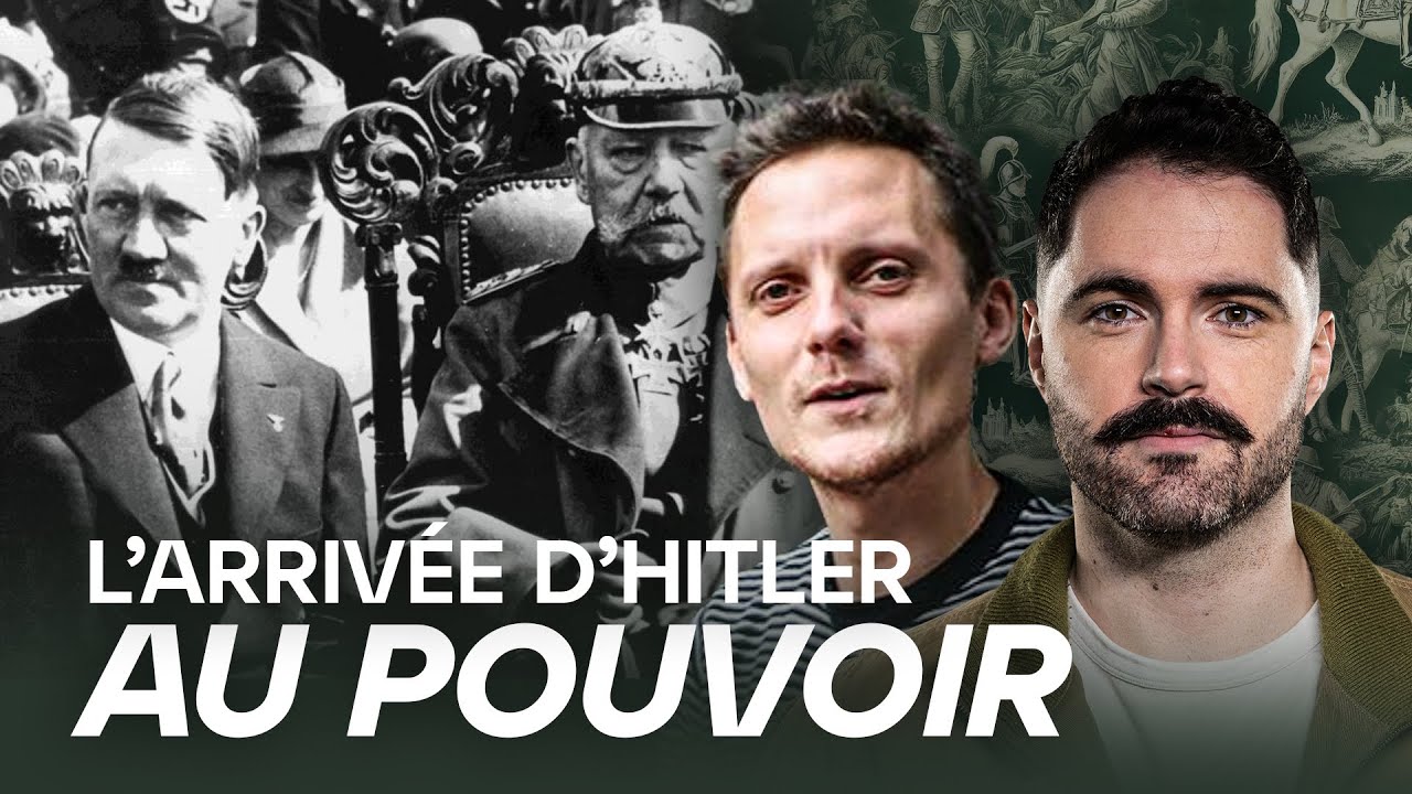 Comment Hitler est arrivé au pouvoir ? - Entretien avec Nicolas Patin