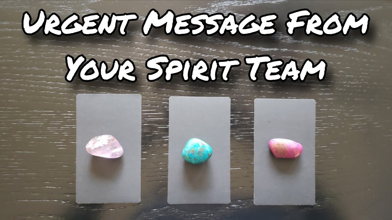💫🧝‍♂️ Urgent Message From Your Spirit Team 🧝‍♂️🌟 Pick A Card Reading 