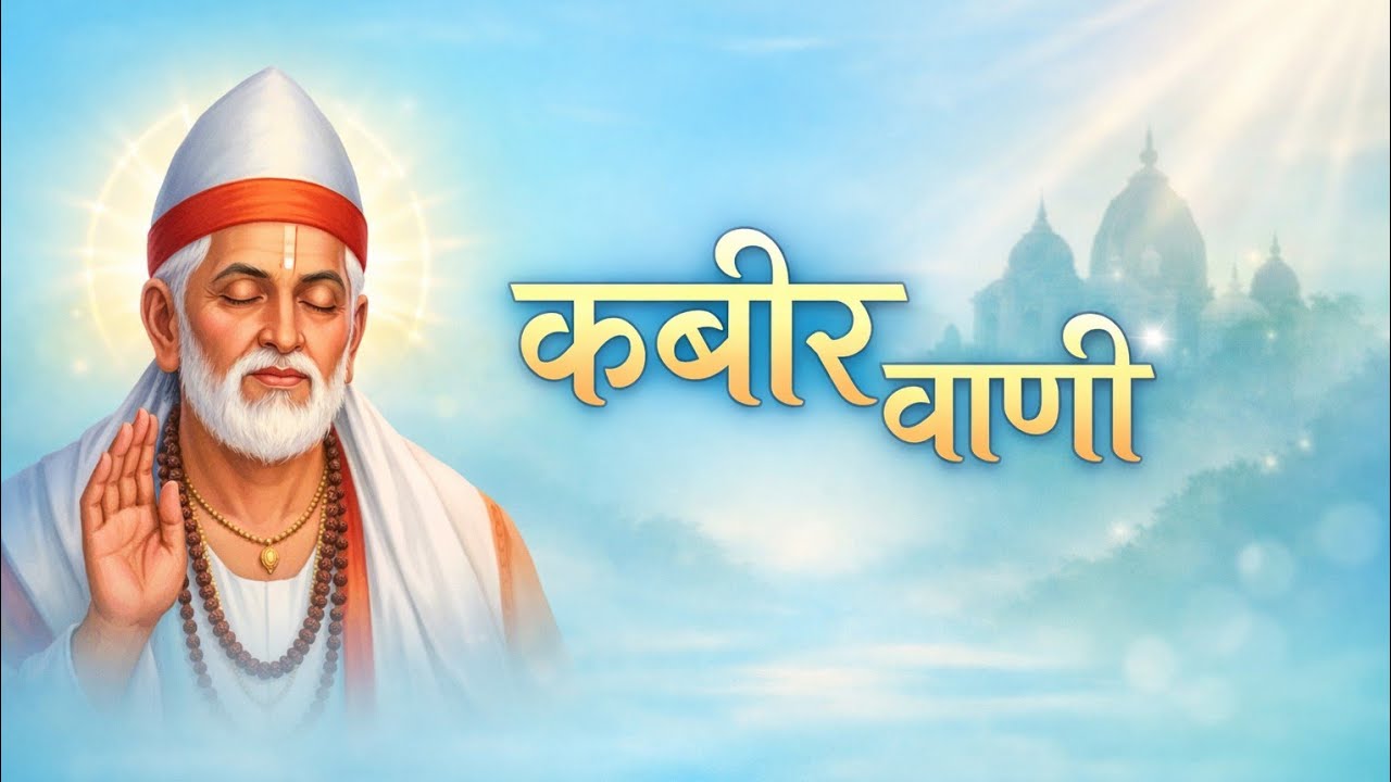 कबीर वाणी 🙏 मन को छू लेने वाला भजन | Soulful Morning Bhajan 2026 #kabir #vairal