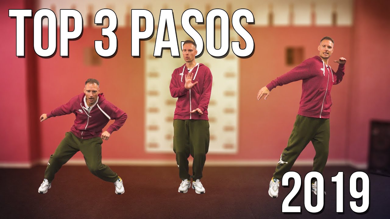 TOP 3 PASOS que tienes que saber bailar en 2019 | Alex Chentsov | Ozone Dance Fit