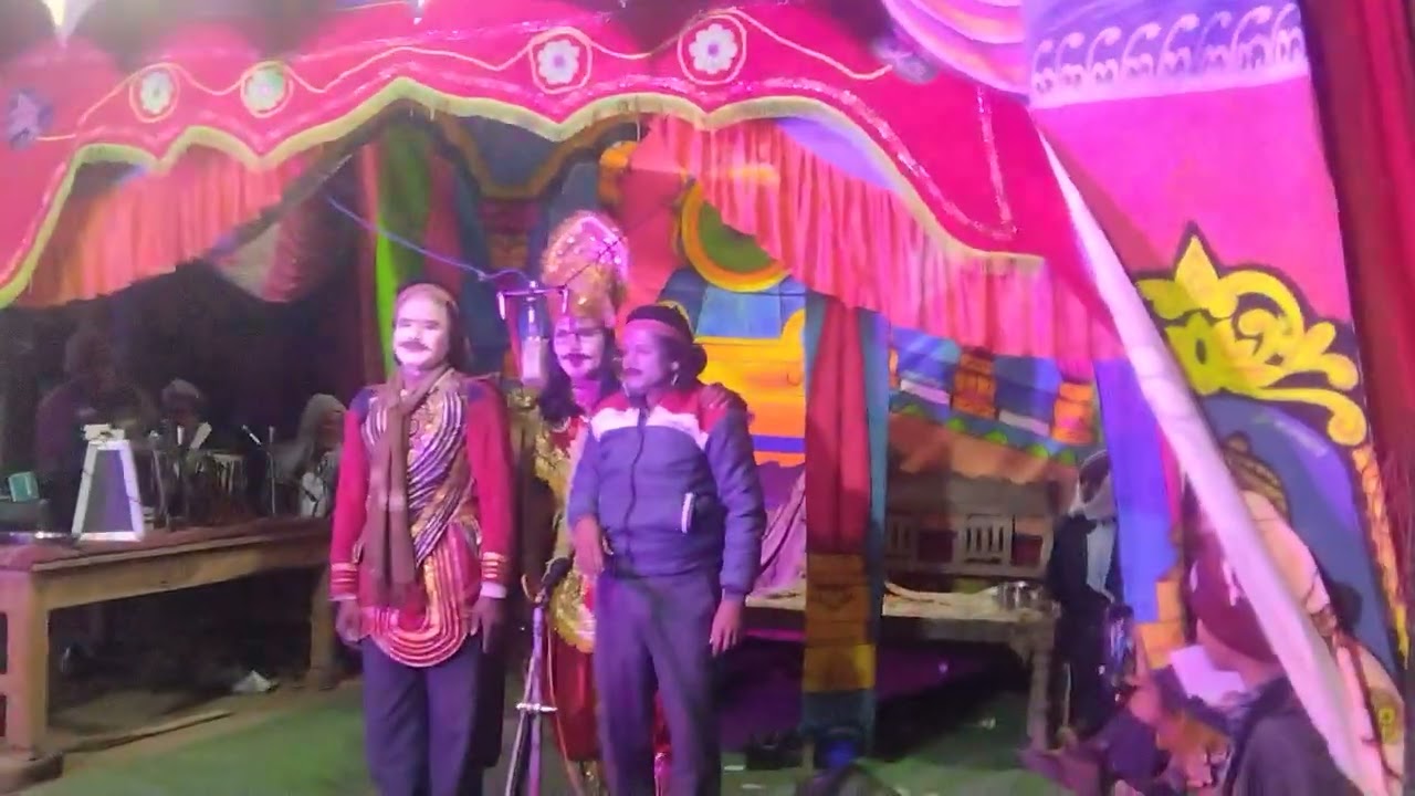 Bajrang natak mandal tekadi ka  Pagal wala khel souteli ma nakli prem by kesholal bhagat 