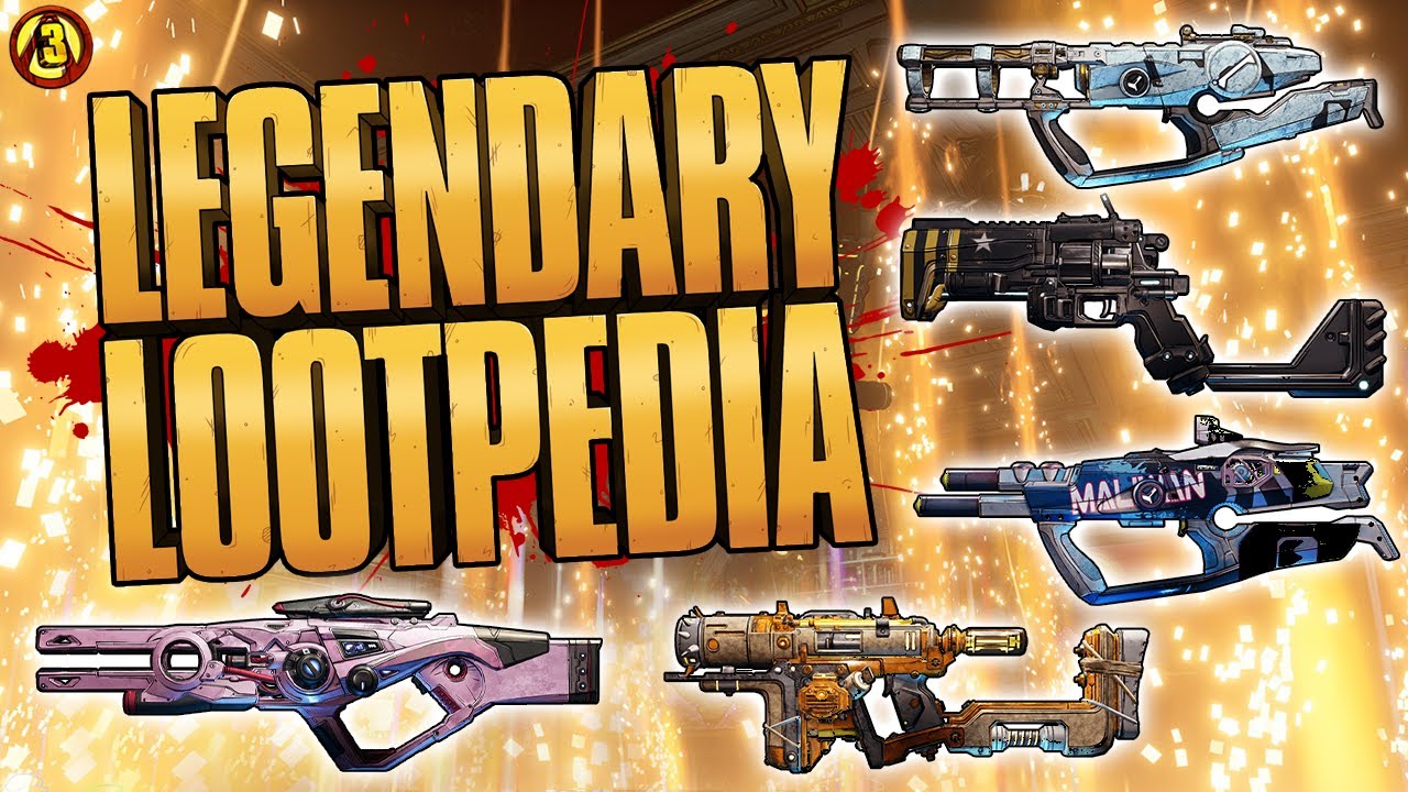 Borderlands 3 | Legendary Lootpedia | Episode 7 - DLC 3 & ARMS RACE