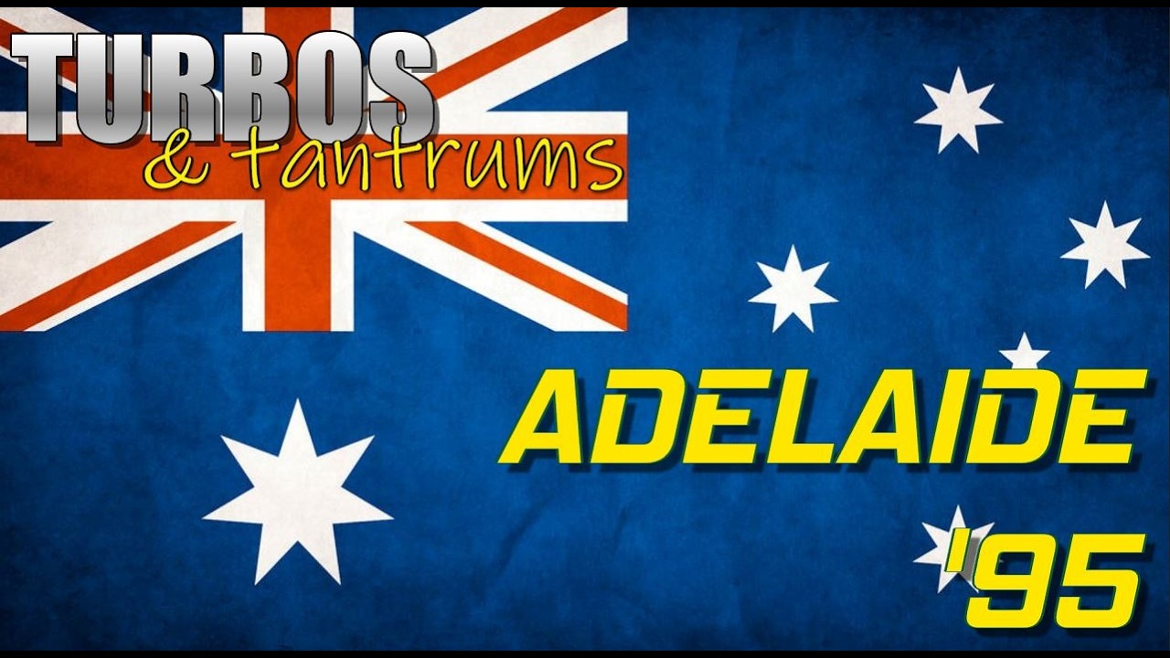 1995 Australian Grand Prix - Turbos & Tantrums