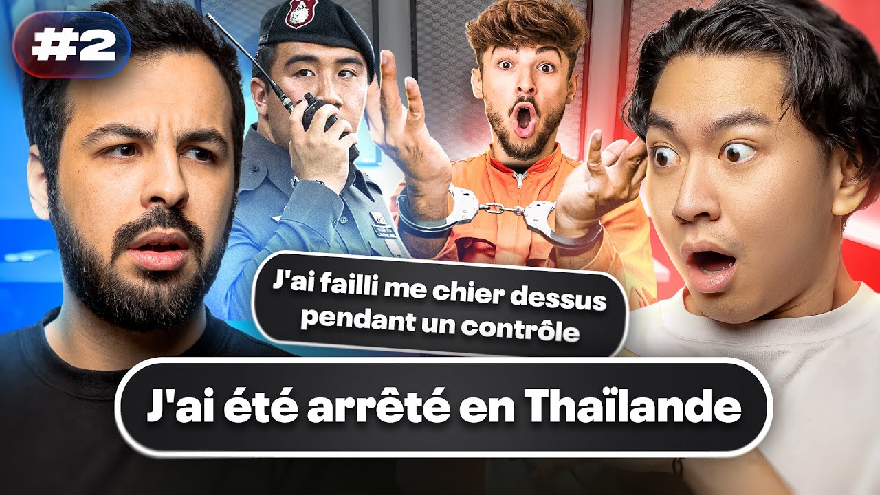 VOS PIRES ANECDOTES AVEC LA POLICE #2 🚨🚓 (Radio Confession) ft. Samy