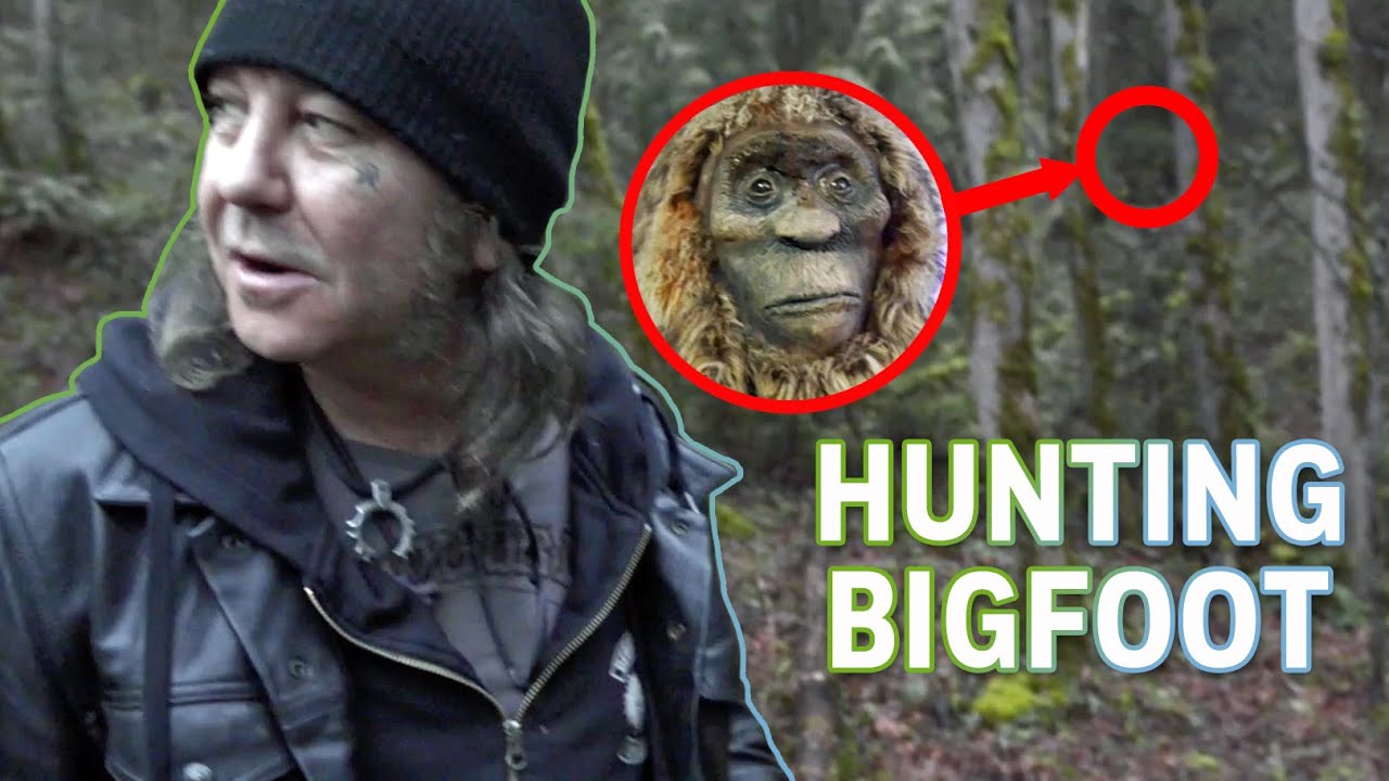 HUNTING BIGFOOT with Matt Pike