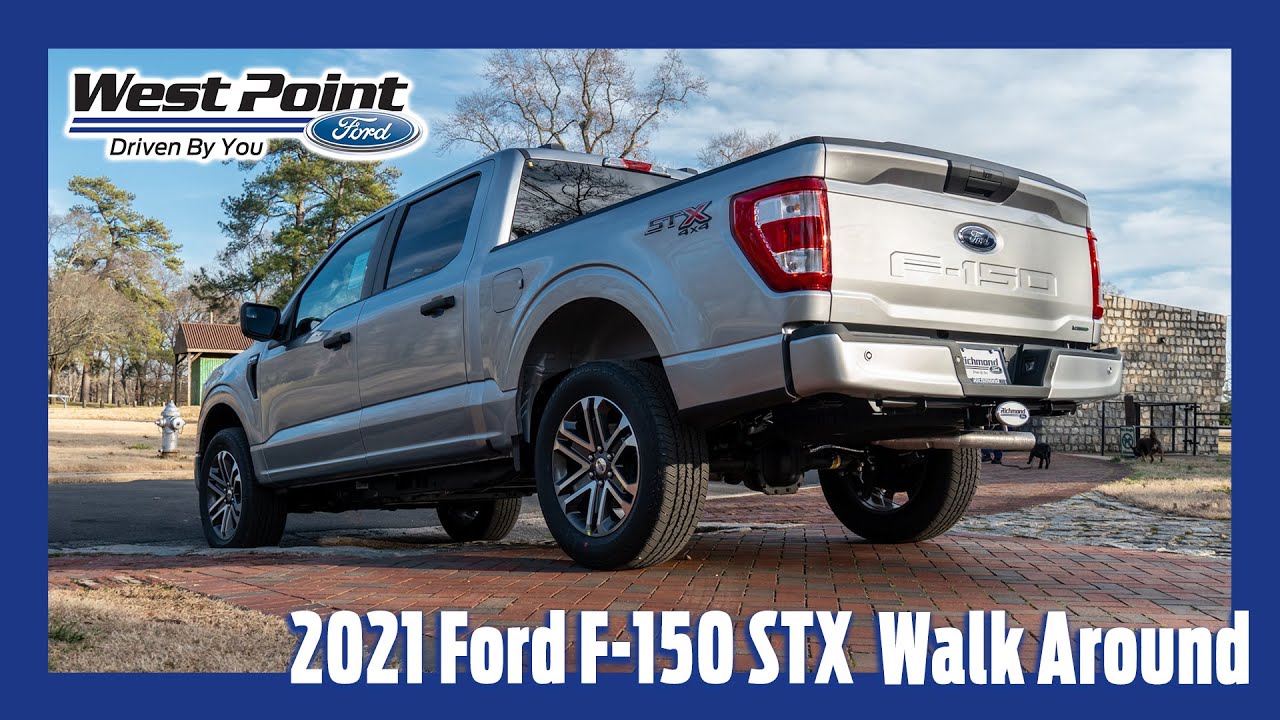 2021 Ford F-150 STX Walk Around & Drive