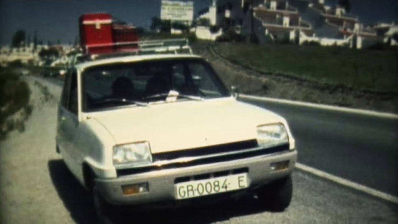 Vacaciones de Verano Azul 1982. Súper 8. Retrofilm Huétor Vega