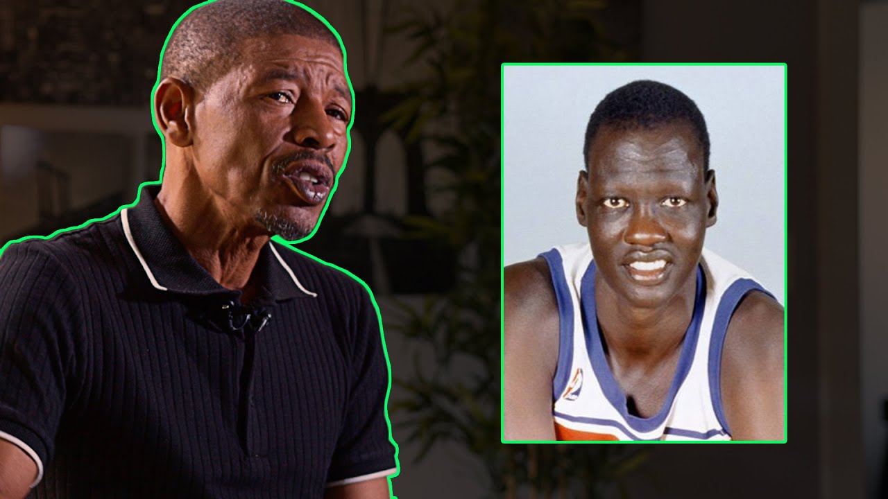 Muggsy Bogues talks about Manute Bol on how great he was