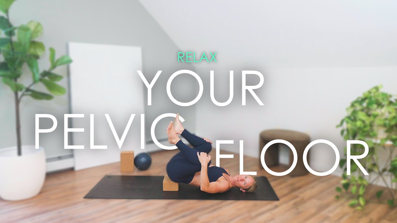 Yoga for Tight Pelvic Floor Relief | Relax & Release with Gentle Stretches