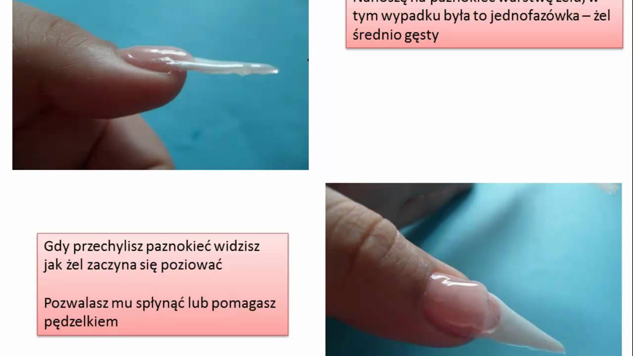 Krzywa C - Magdalena Jasionowska - Paznokcie żelowe - Nails