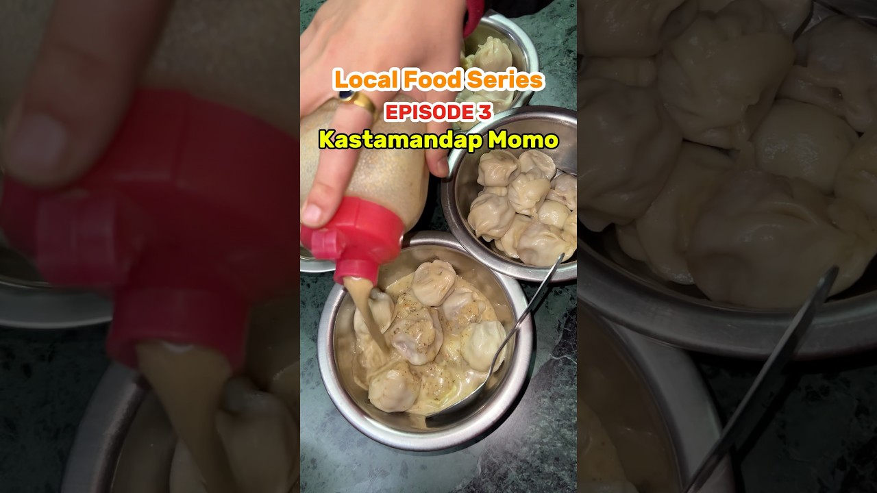Sasto Mitho Momo Spot at Basantapur! Welcome to Episode 3 of Local Food Series #localfoodhunt